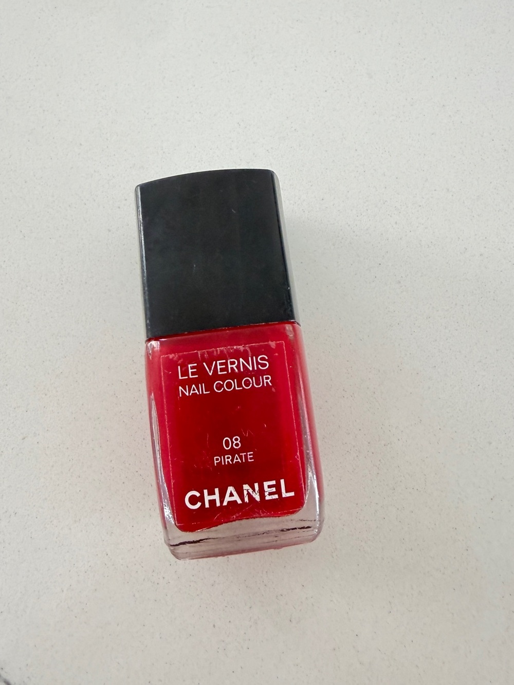 CHANEL Le Vernis Nail Colour 08 Pirate - Bright Red